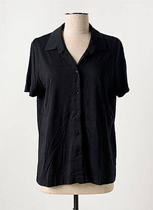 Cămașă negru MAJESTIC FILATURES femeie