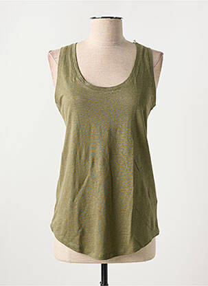 Maiou verde MAJESTIC FILATURES femeie