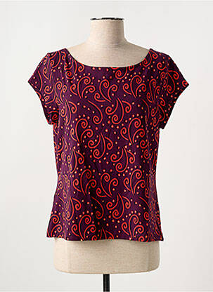 Tricou violet SURKANA femeie