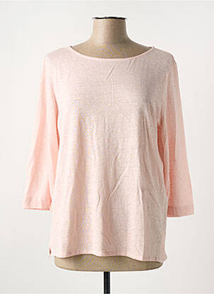 Tricou roz MAJESTIC FILATURES femeie