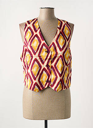 Vestă fără mâneci portocaliu SURKANA femeie