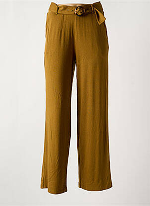 Pantalon drept maro SURKANA femeie