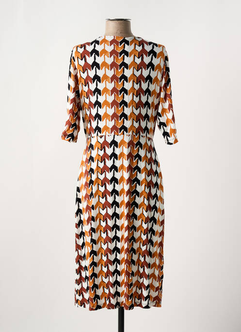 Rochie midi portocaliu SURKANA femeie