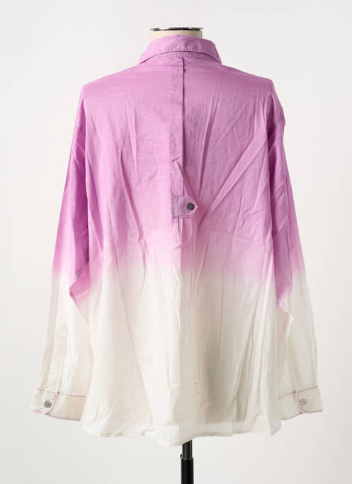 Cămașă violet STORIATIPIC femeie