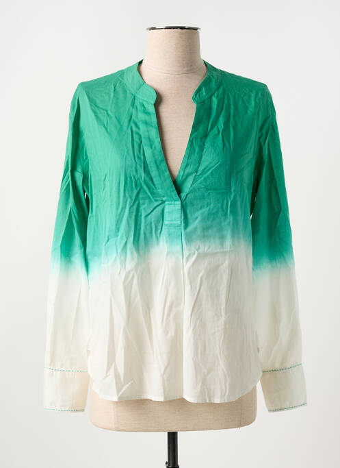 Cămașă verde STORIATIPIC femeie