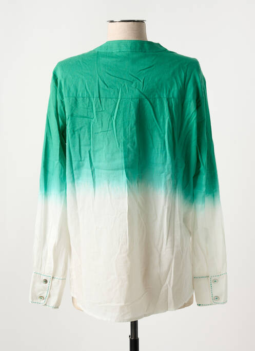 Cămașă verde STORIATIPIC femeie