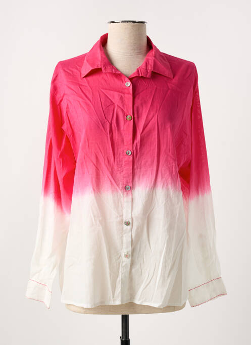 Cămașă roz STORIATIPIC femeie