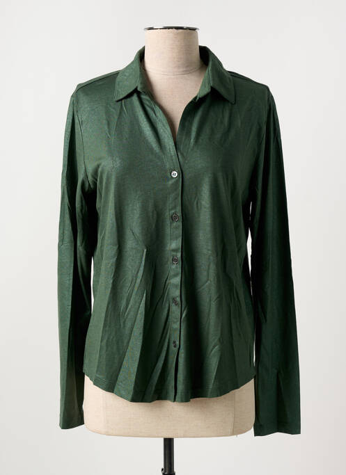 Cămașă verde MAJESTIC FILATURES femeie