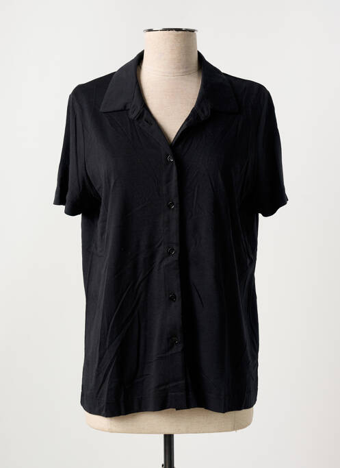 Cămașă negru MAJESTIC FILATURES femeie