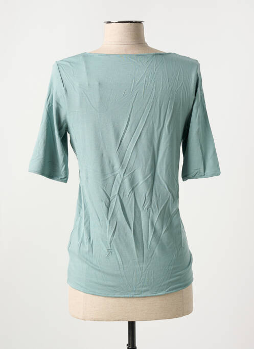 Tricou verde MAJESTIC FILATURES femeie