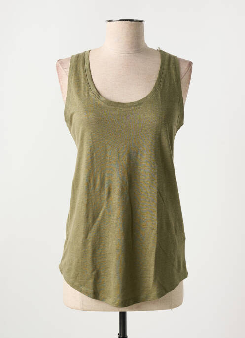 Maiou verde MAJESTIC FILATURES femeie