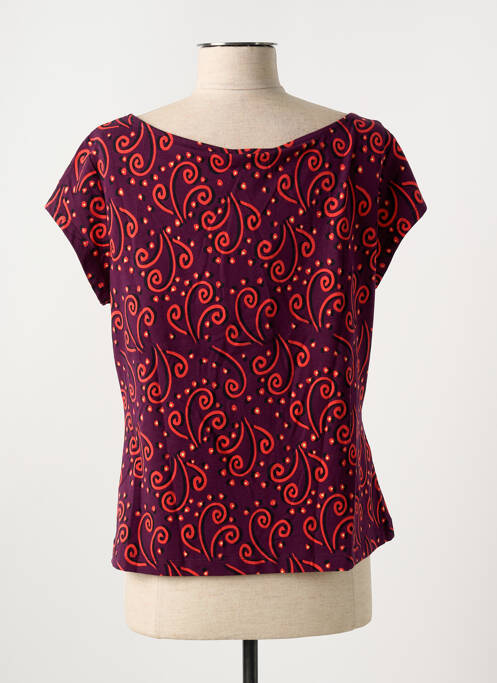 Tricou violet SURKANA femeie