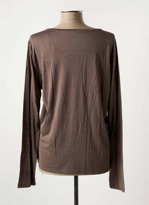 Tricou maro MAJESTIC FILATURES femeie