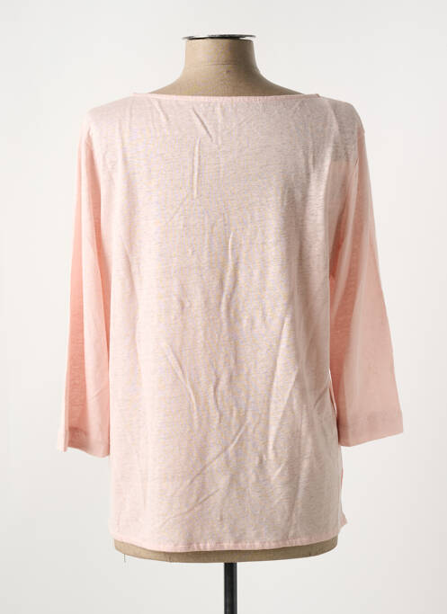 Tricou roz MAJESTIC FILATURES femeie