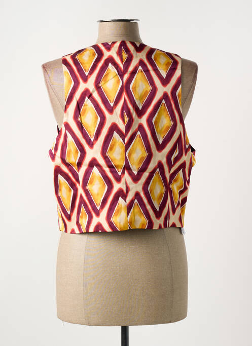 Vestă fără mâneci portocaliu SURKANA femeie