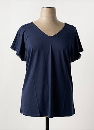 Tricou albastru SHEEGO femeie