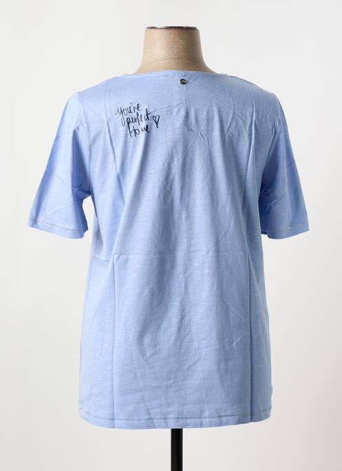 Tricou albastru SHEEGO femeie