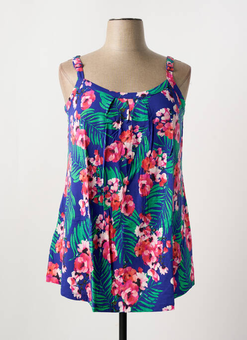 Top albastru SHEEGO femeie