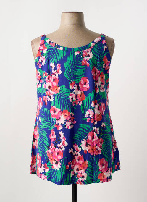 Top albastru SHEEGO femeie