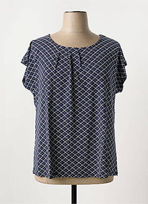 Top albastru SHEEGO femeie