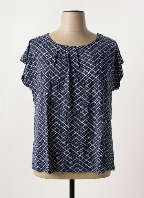 Top albastru SHEEGO femeie