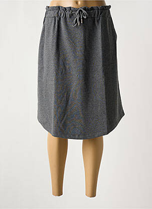 Fustă midi gri SHEEGO femeie