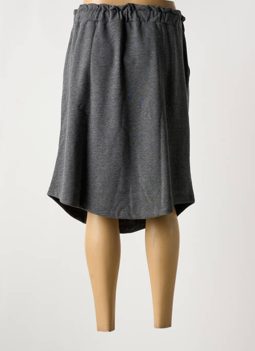 Fustă midi gri SHEEGO femeie