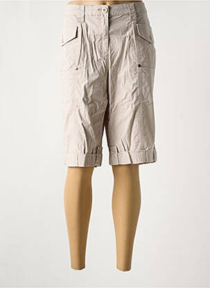 Bermudă bej SHEEGO femeie