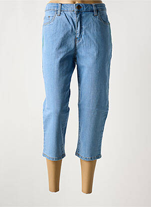 Pantalon trei sferturi albastru SHEEGO femeie