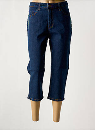 Pantalon trei sferturi albastru SHEEGO femeie