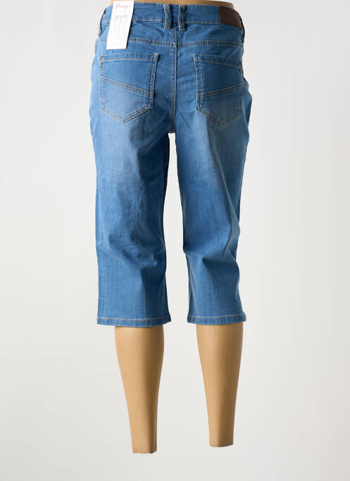 Pantalon trei sferturi albastru SHEEGO femeie