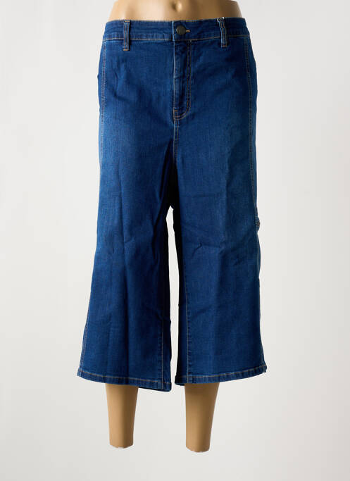 Pantalon trei sferturi albastru SHEEGO femeie