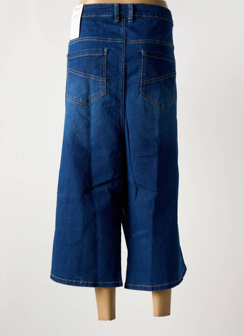 Pantalon trei sferturi albastru SHEEGO femeie