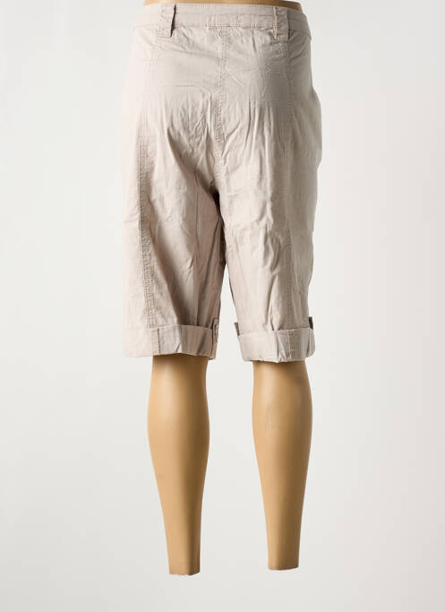 Bermudă bej SHEEGO femeie