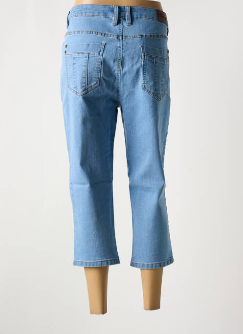 Pantalon trei sferturi albastru SHEEGO femeie