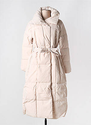 Geacă matlasată bej MELYA MELODY femeie