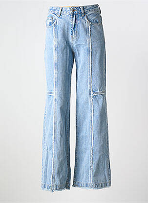 Blugi cu croială largă albastru SEE SEE femeie