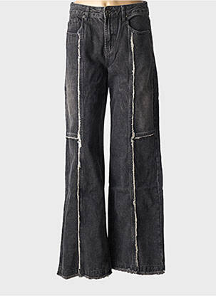 Blugi cu croială largă negru SEE SEE femeie