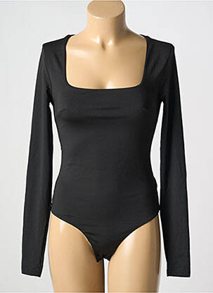 Body elasticitate mâneci lungi negru VERA & LUCY femeie