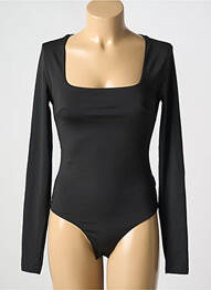Body elasticitate mâneci lungi negru VERA & LUCY femme