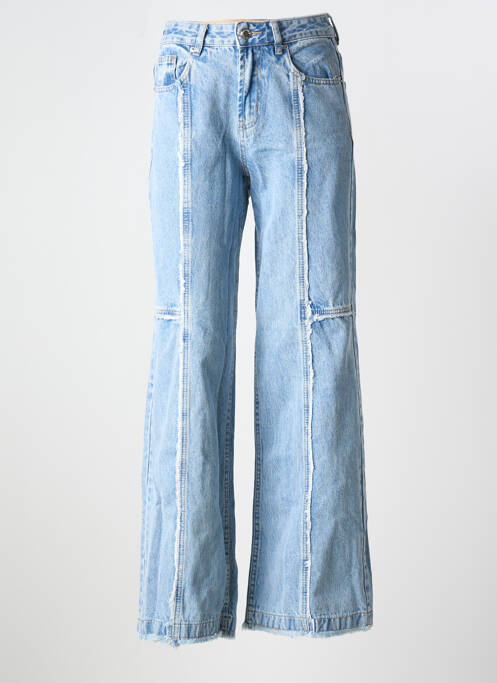 Blugi cu croială largă albastru SEE SEE femeie