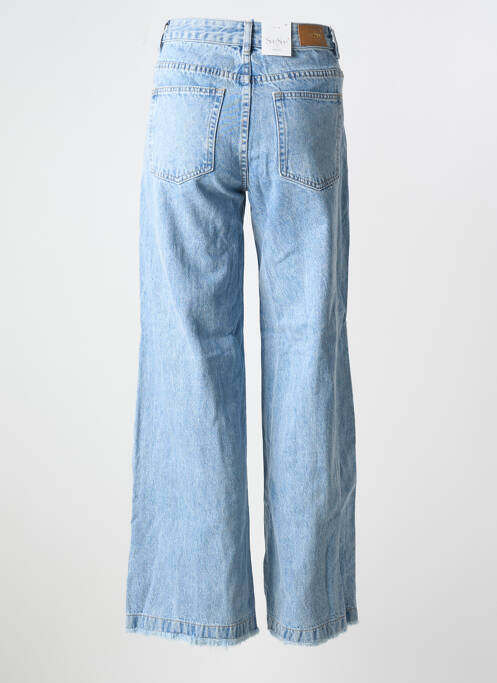 Blugi cu croială largă albastru SEE SEE femeie