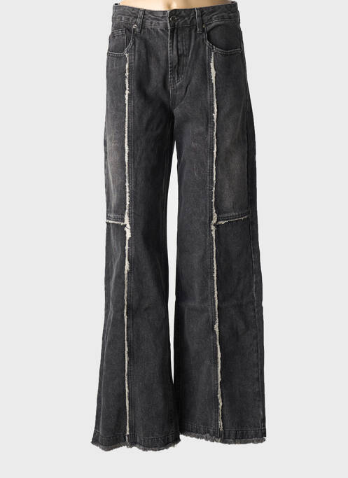 Blugi cu croială largă negru SEE SEE femeie