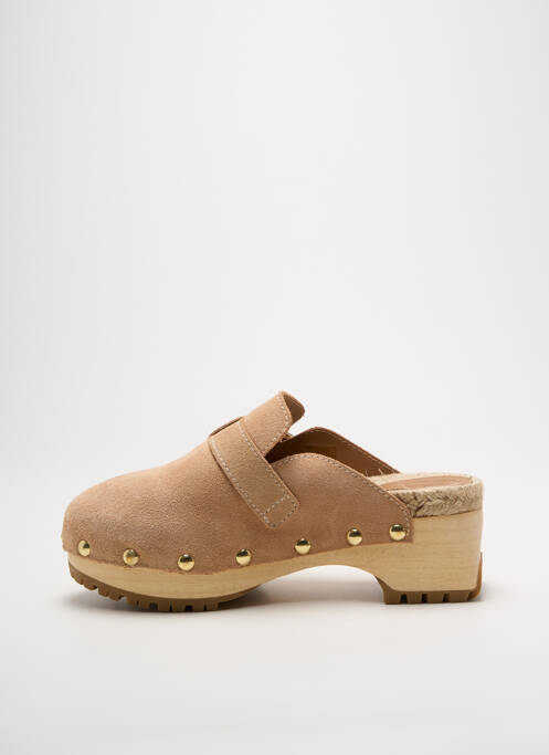 Mulete/Saboți bej SEE BY CHLOÉ femeie