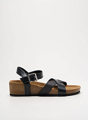 Sandale/Pantofi decupați negru ISOTONER femeie