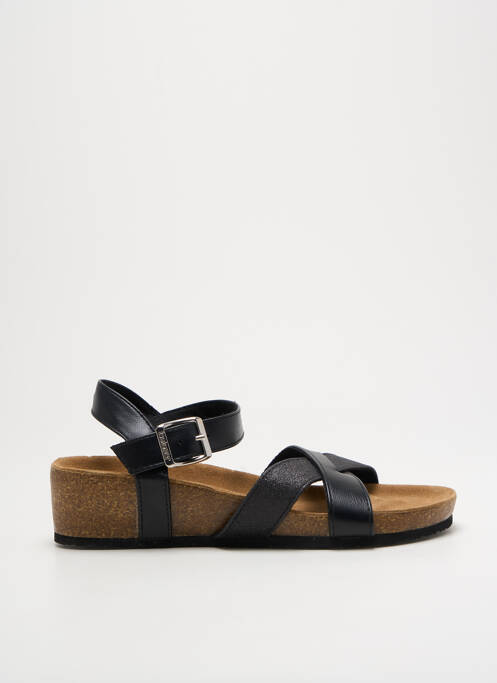 Sandale/Pantofi decupați negru ISOTONER femeie