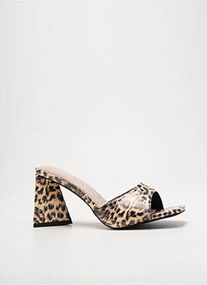 Mulete/Saboți bej CASSIS femeie