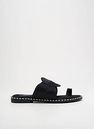 Șlapi negru CASSIS femeie