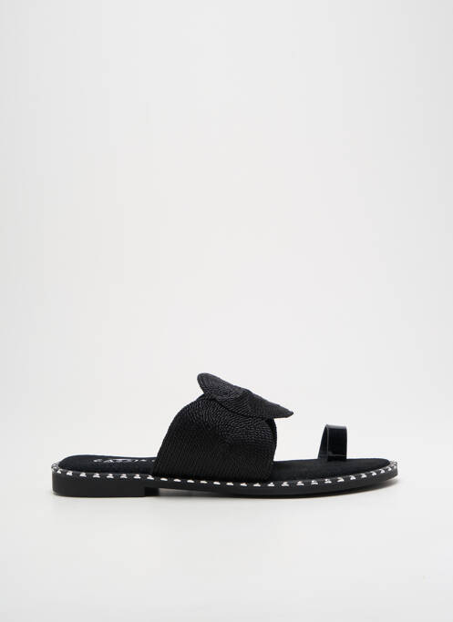 Șlapi negru CASSIS femeie