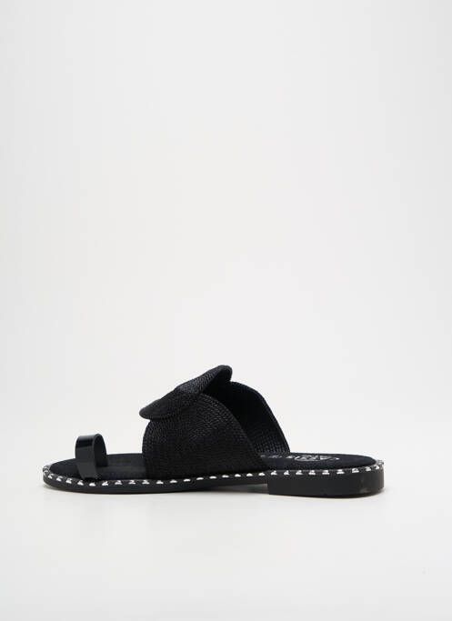 Șlapi negru CASSIS femeie